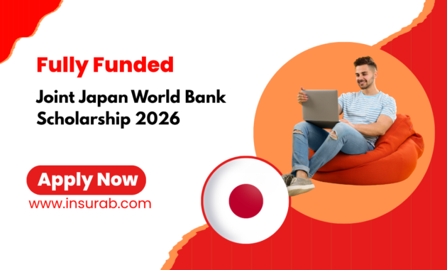 Joint Japan World Bank Scholarship 2026 | Fully Funded