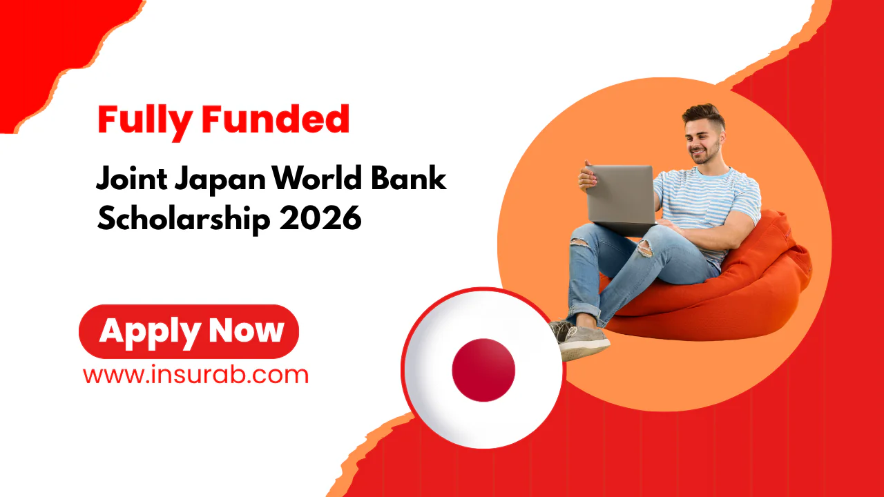 Joint Japan World Bank Scholarship 2026 | Fully Funded