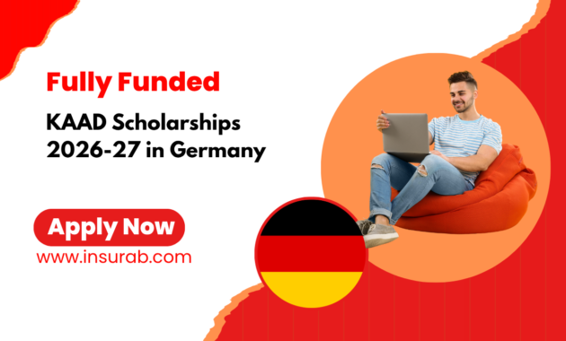 KAAD Scholarships 2026-27 in Germany | Fully Funded