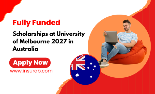 Scholarships at University of Melbourne 2027 | Australia