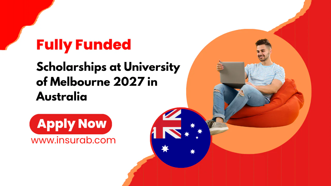 Scholarships at University of Melbourne 2027 | Australia