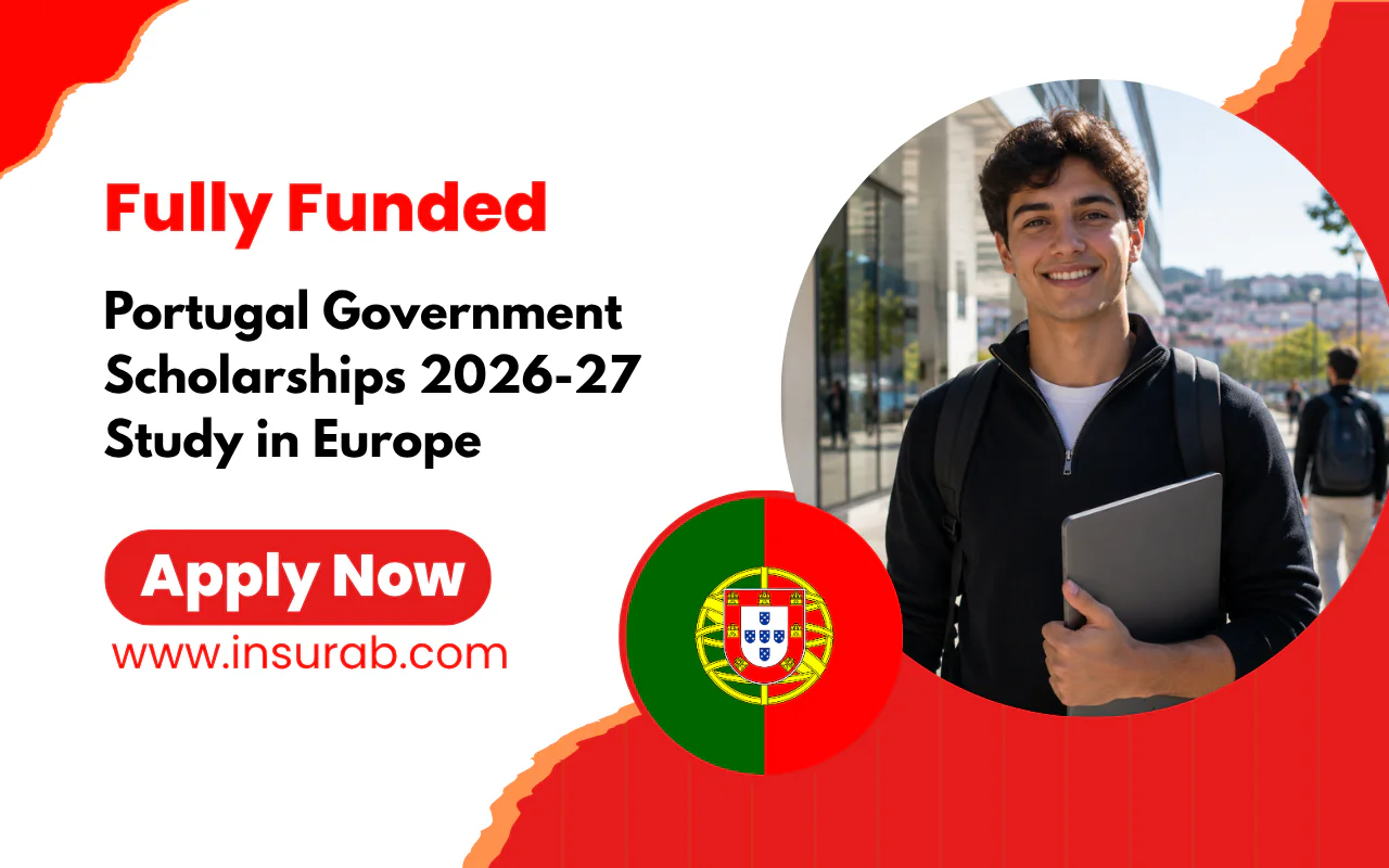 Portugal Government Scholarships 2026-27 | Study in Europe
