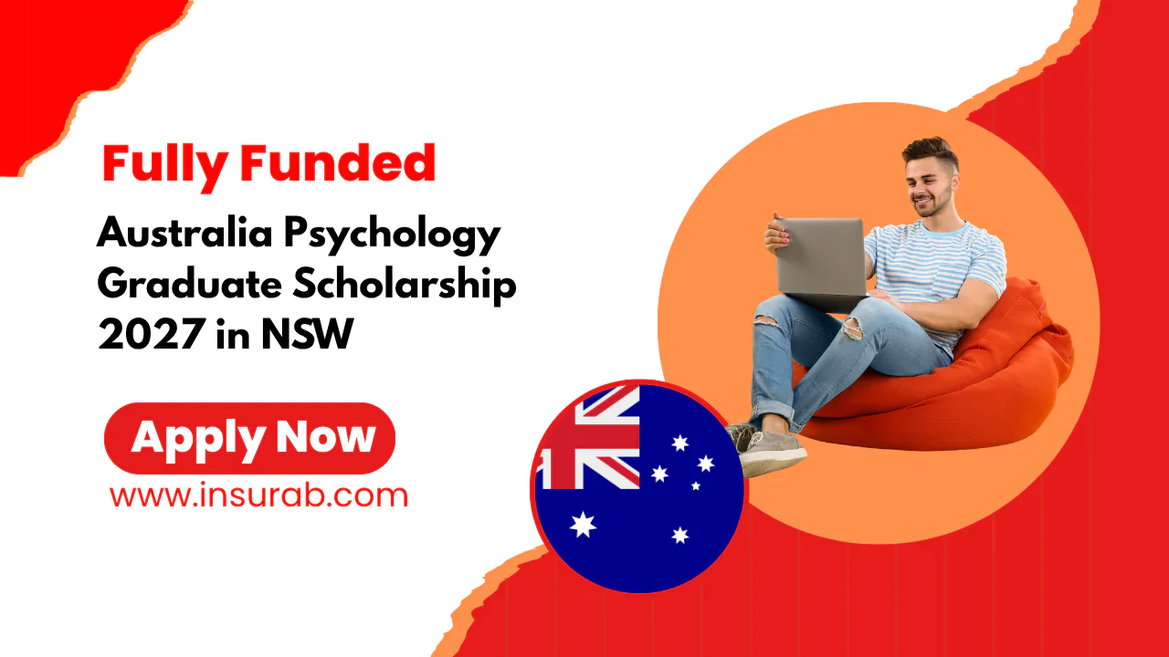 Australia Psychology Graduate Scholarship 2027 | Fully Funded Master's in NSW