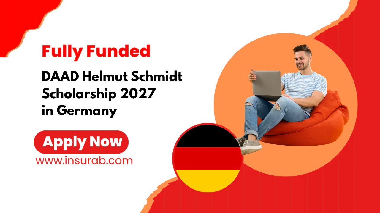 DAAD Helmut Schmidt Scholarship 2027 in Germany