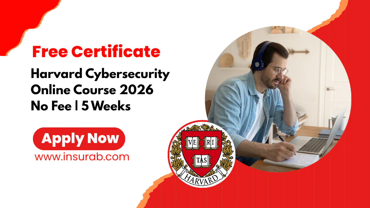 Harvard Cybersecurity Course 2026 | No Fee, Free Certificate in 5 Weeks