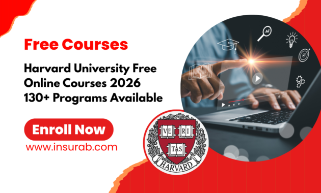 Harvard University Free Online Courses 2026 | No Fee, 130+ Programs