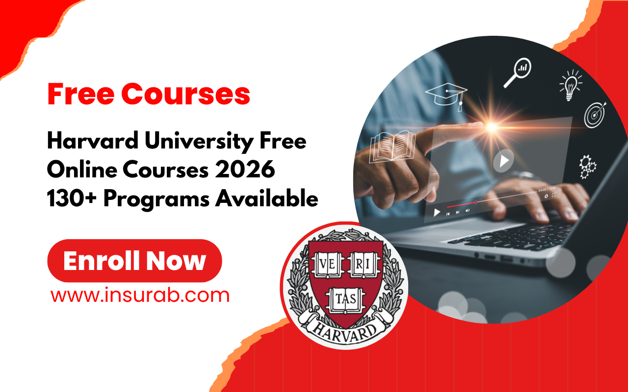 Harvard University Free Online Courses 2026 | No Fee, 130+ Programs