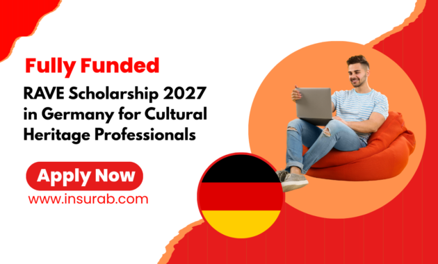 RAVE Scholarship 2027 in Germany | Fully Funded for Cultural Heritage Professionals