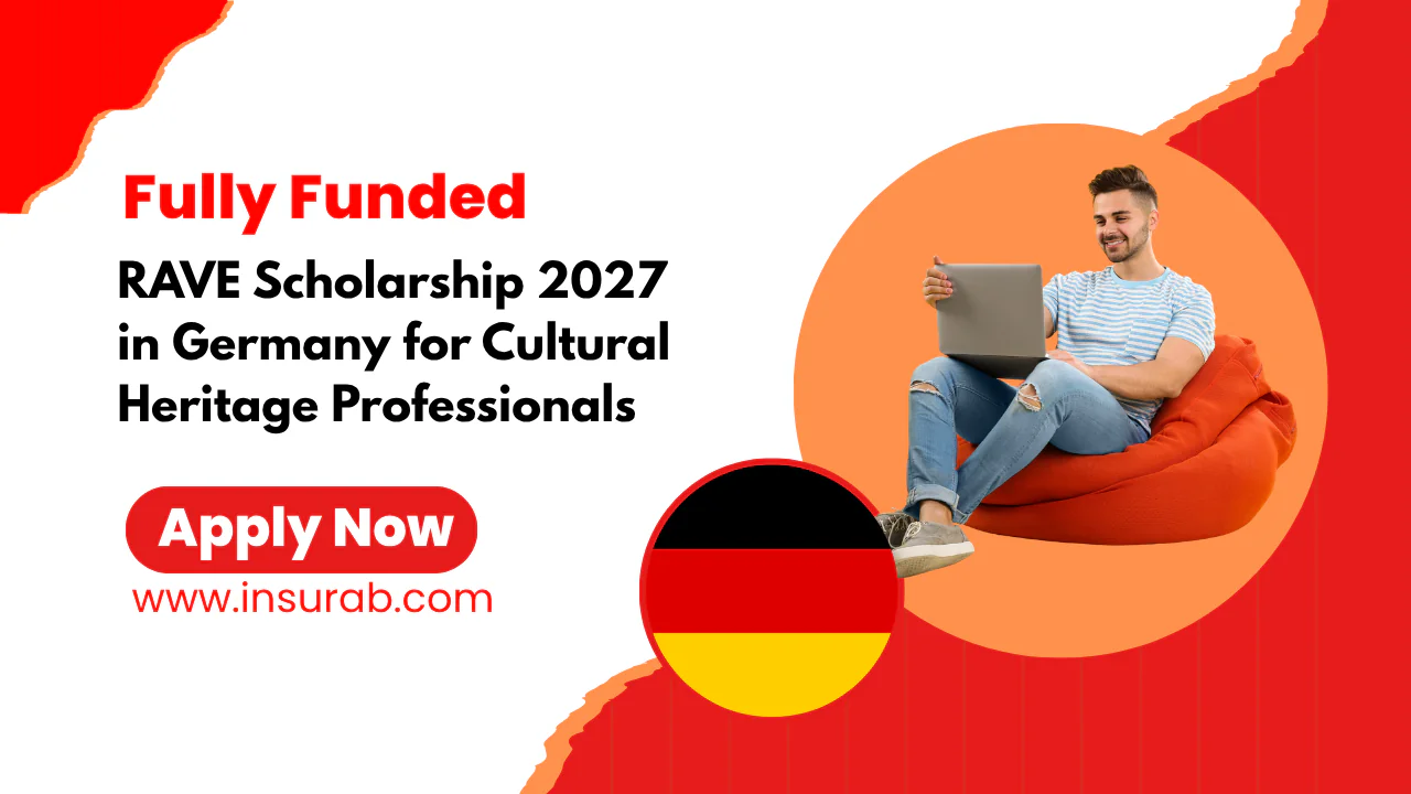 RAVE Scholarship 2027 in Germany | Fully Funded for Cultural Heritage Professionals