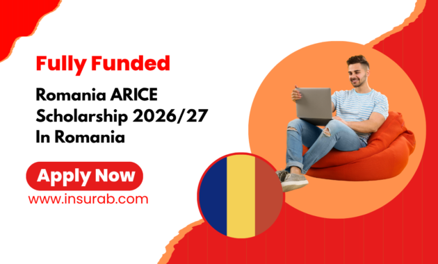 Romania ARICE Scholarship 2026/27 | Fully Funded BS, MS & PhD