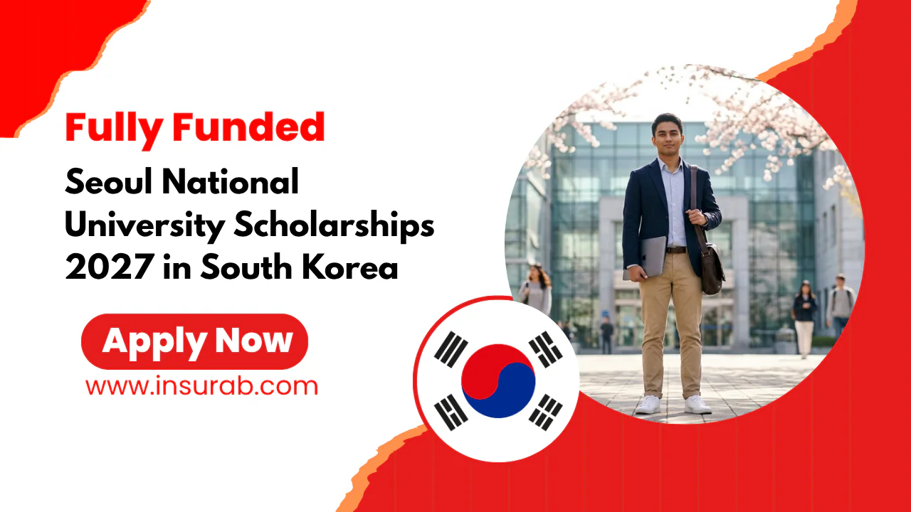 Seoul National University Scholarships 2027 in South Korea
