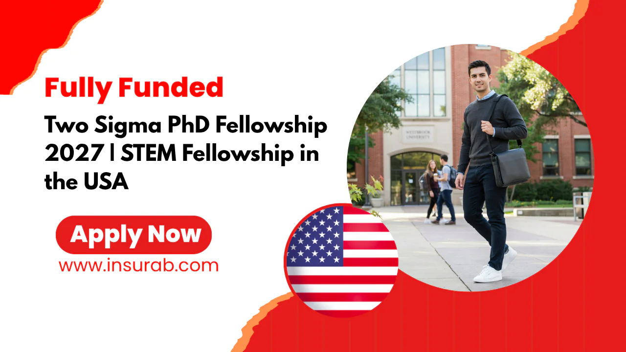 Two Sigma PhD Fellowship 2027 STEM Fellowship in the USA