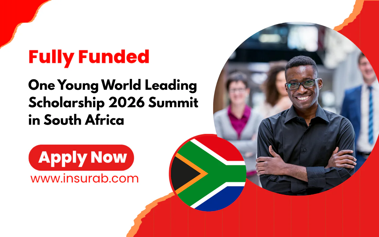 One Young World Leading Scholarship 2026 | Summit in South Africa