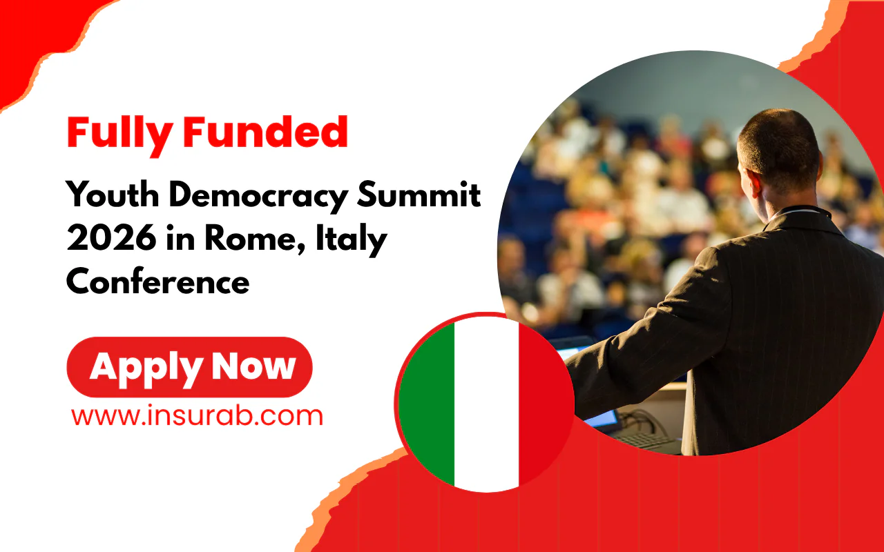 Youth Democracy Summit 2026 in Rome, Italy | Fully Funded Conference