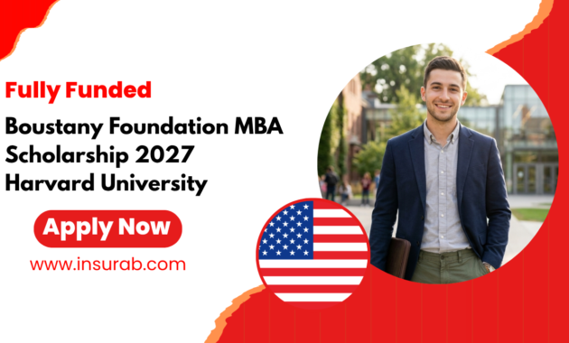 Harvard MBA Scholarship 2027 | Boustany Foundation USA