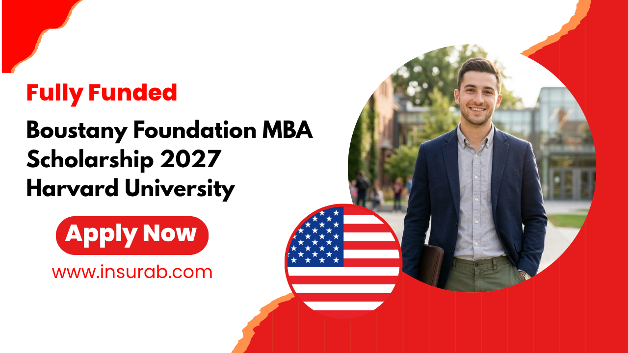Harvard MBA Scholarship 2027 | Boustany Foundation USA