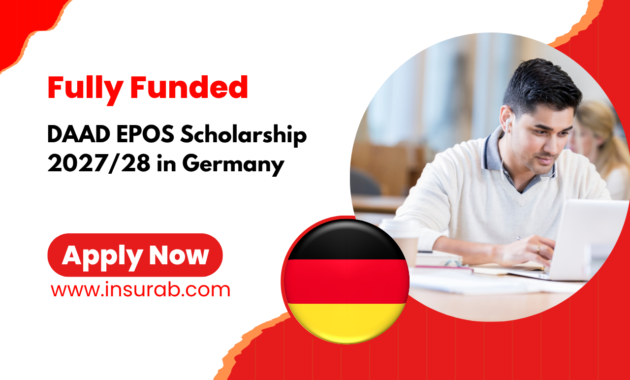 DAAD EPOS Scholarship 2027/28 in Germany | Fully Funded