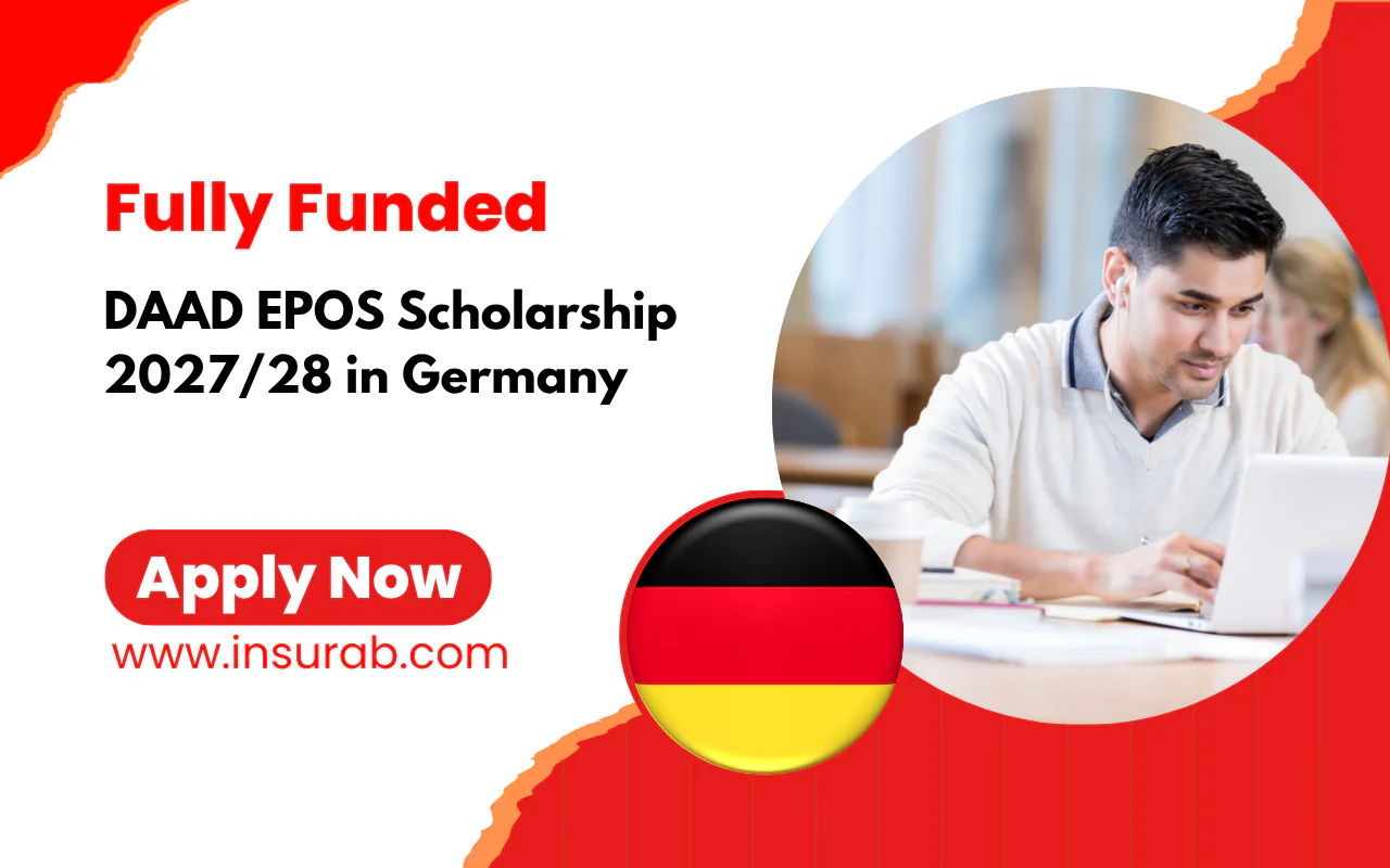 DAAD EPOS Scholarship 2027/28 in Germany | Fully Funded