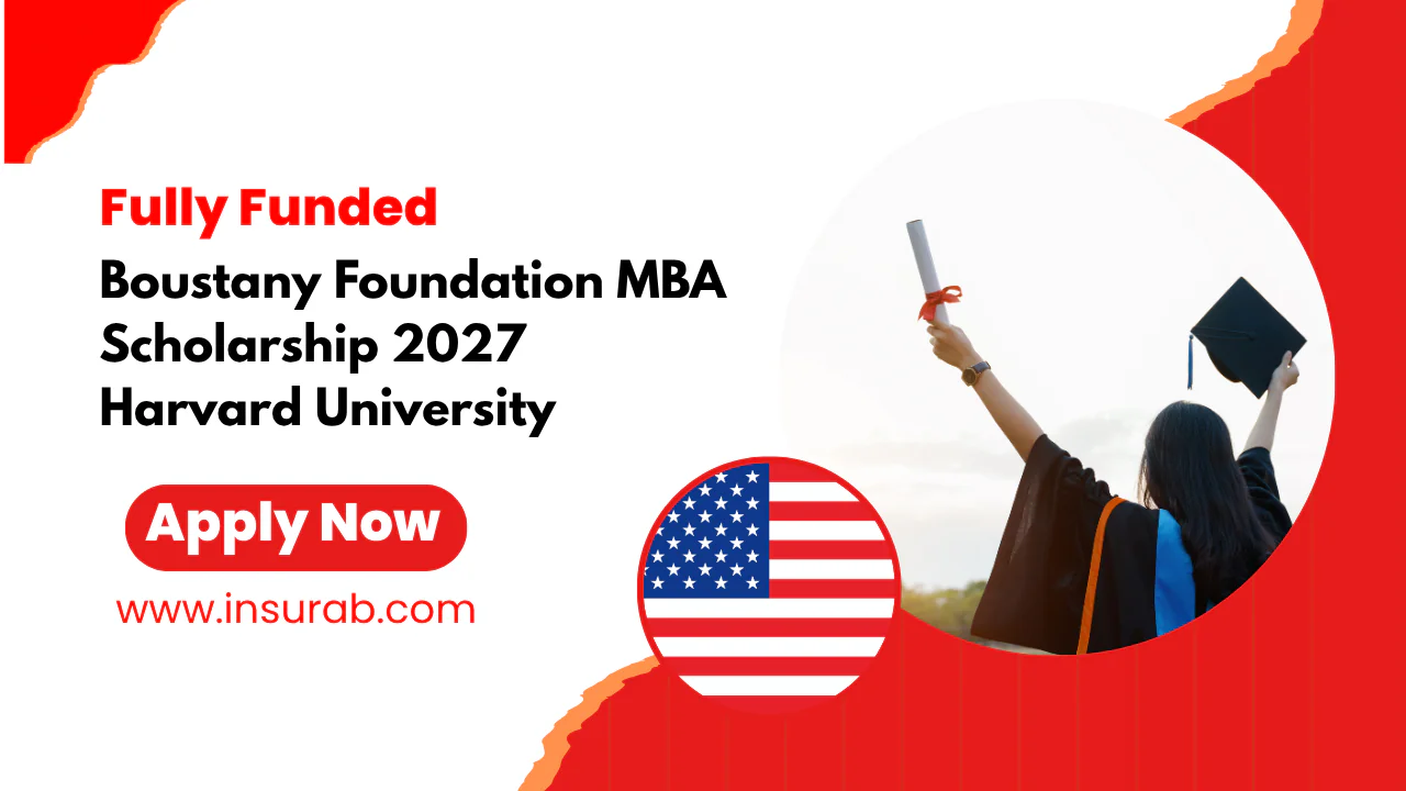 Harvard MBA Scholarship 2027 | Boustany Foundation USA