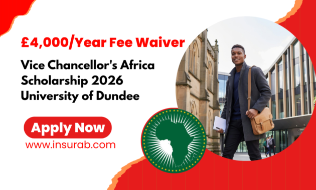 University of Dundee Africa Scholarship 2026
