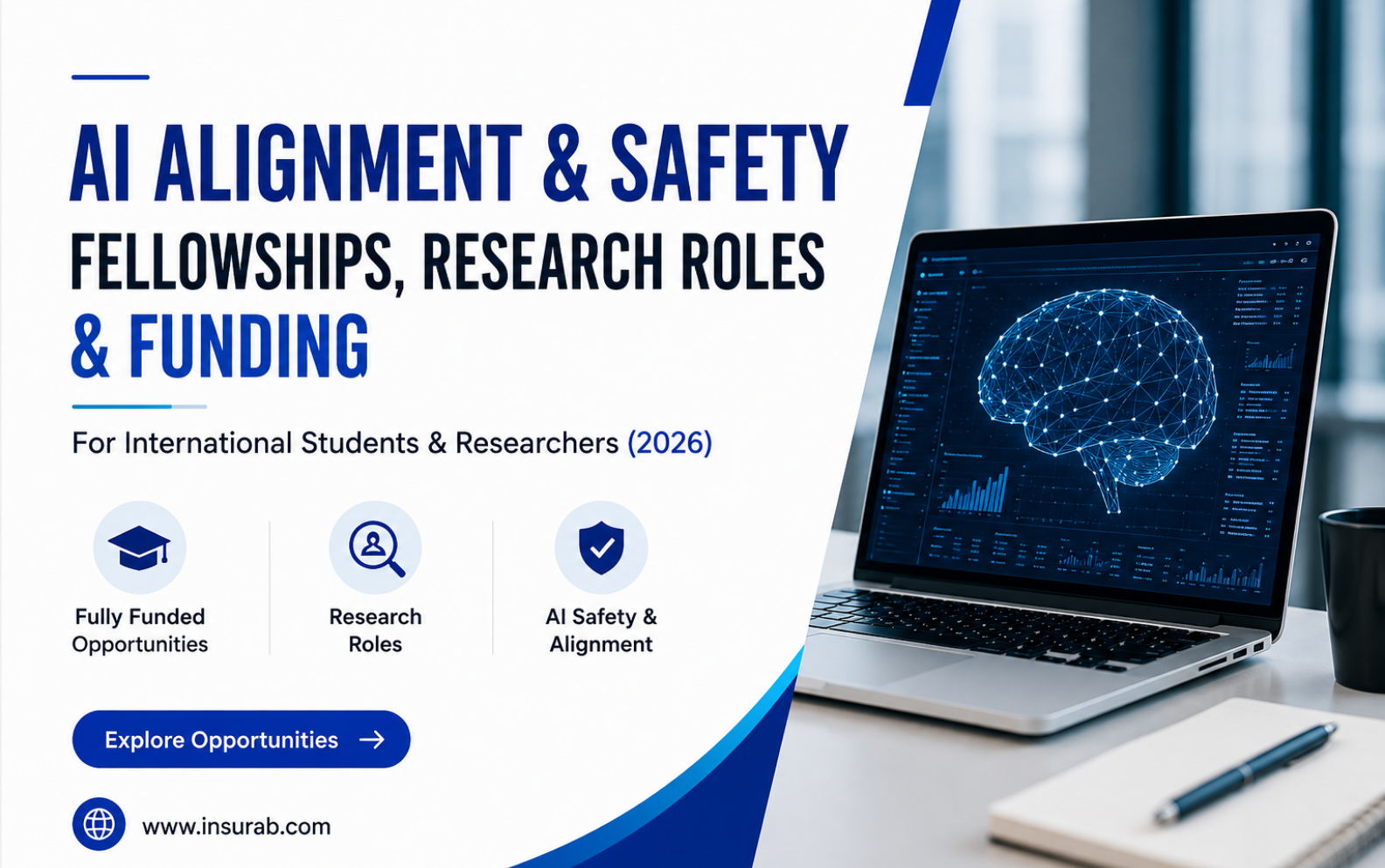 AI Alignment & Safety Fellowships and Roles 2026 | Insurab