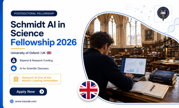 Eric & Wendy Schmidt AI in Science Fellowship 2026 | Oxford UK