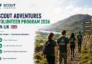 Scout Adventures Volunteer Program 2026 in UK | Fully Funded