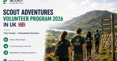 Scout Adventures Volunteer Program 2026 in UK | Fully Funded