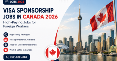 Visa Sponsorship Jobs in Canada 2026 | High-Paying Jobs for Foreign Workers