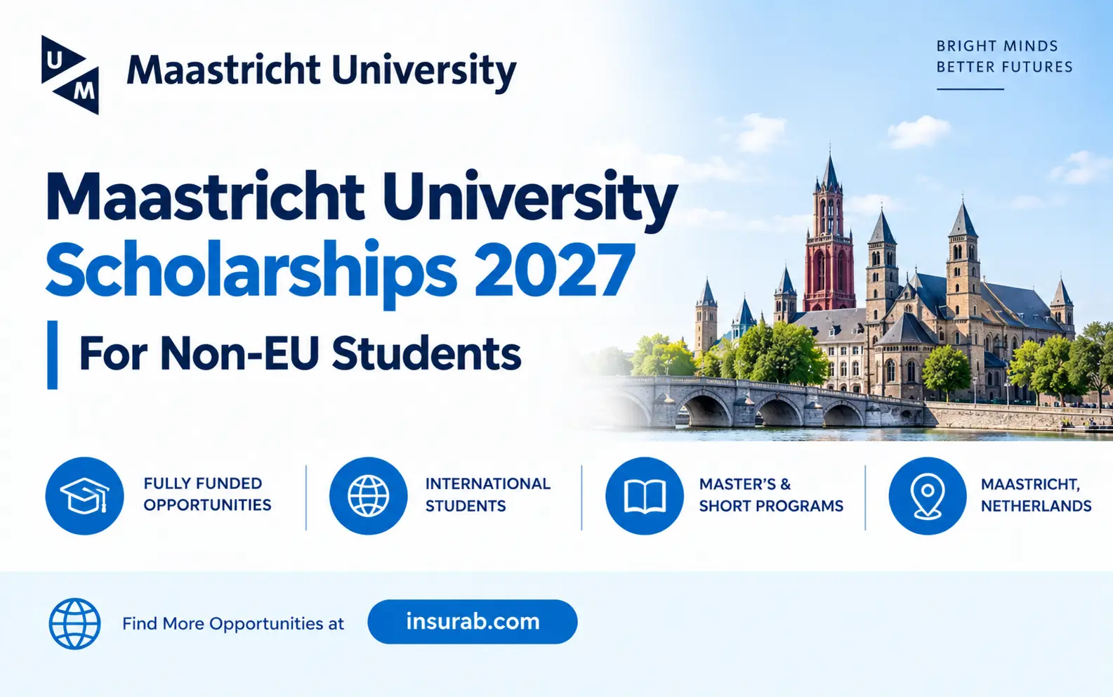 Maastricht University Scholarships 2027 For Non-EU Students