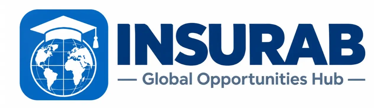 Insurab logo - Global Opportunities Hub for scholarships, fellowships and internships